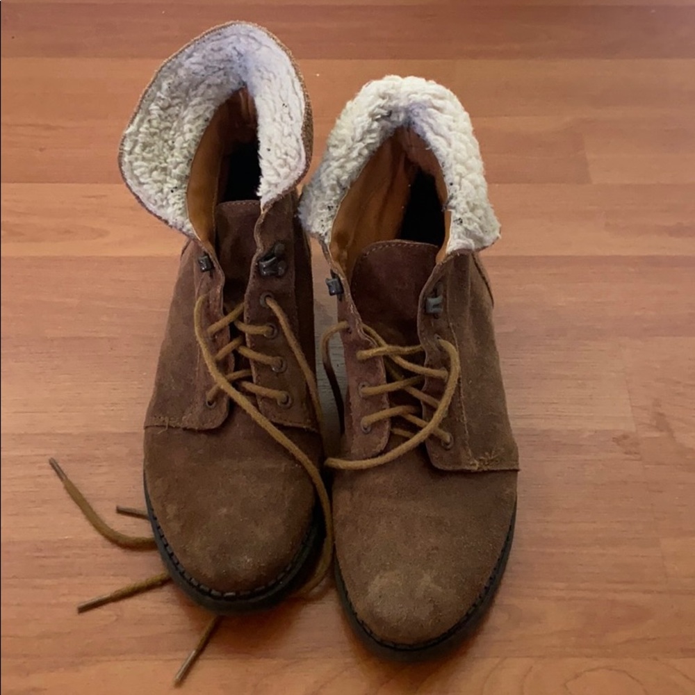 Brown Topshop Boots